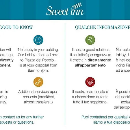Apartment Sweet Inn - Babuino Rome